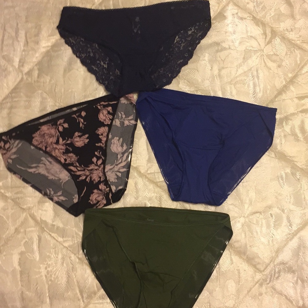 Soma Bikini Panties, XS, 4 Pair